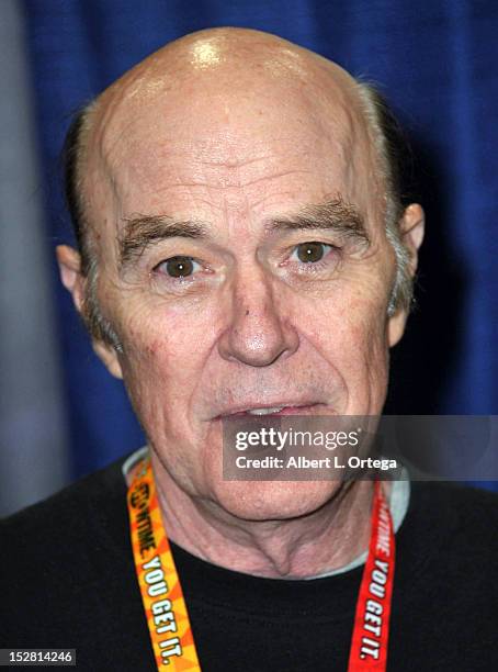 Actor Reggie Bannister participates in Day 2 of Comic-Con International 2012 held at San Diego Convention Center on July 12, 2012 in San Diego,...
