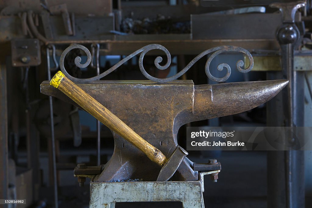 Blacksmith anvil