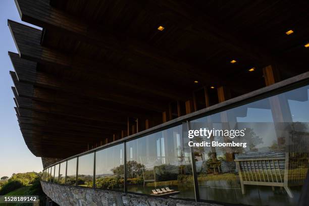 Hotel Fasano at the Fazenda Boa Vista in Porto Feliz, Sao Paulo state, Brazil, on Wednesday, June 21, 2023. Boa Vista is a gated community for the...