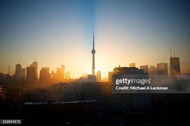 toronto city - toronto stockfoto's en -beelden