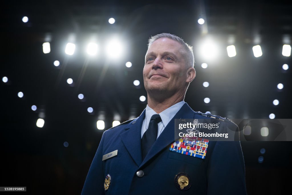 Senate Intelligence Committee Holds NSA Nomination Hearing
