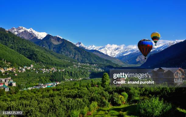 manali, himachal pradesh, india - himachal pradesh photos et images de collection