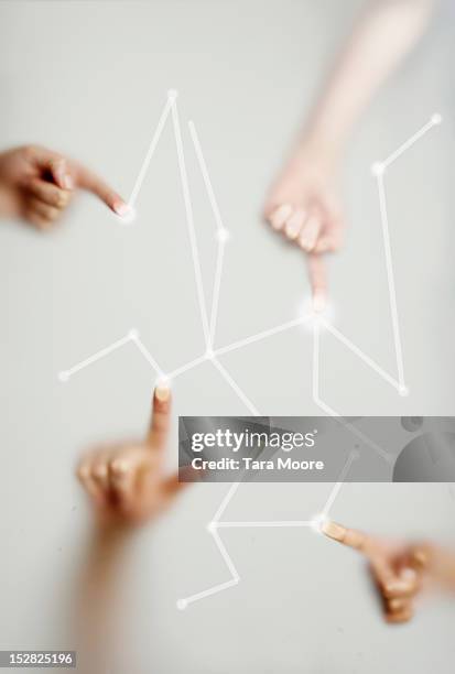 Point To Pointing Point To Point Connection Photos and Premium High Res Pictures - Getty ...