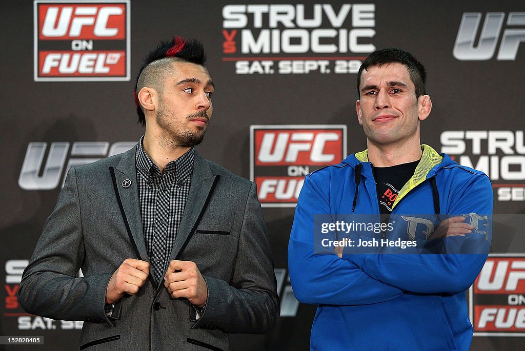 UFC on Fuel TV: Press Conference