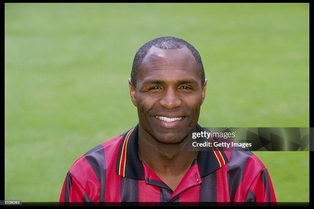 A portrait of Luther Blissett assistant manager of Watford