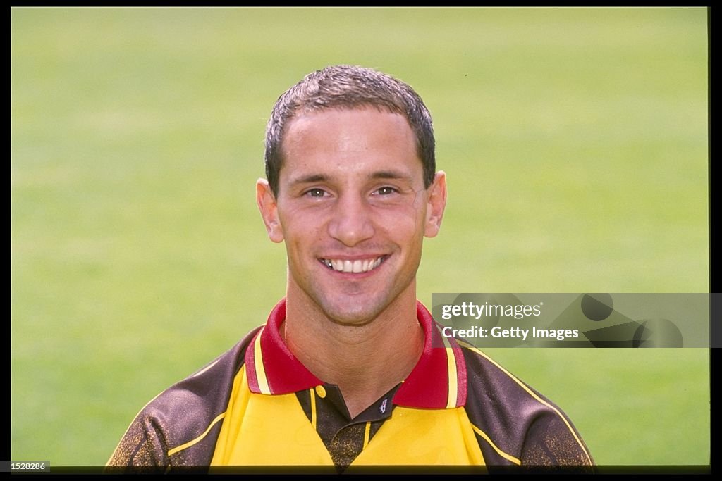 A portrait of David Holdsworth of Watford