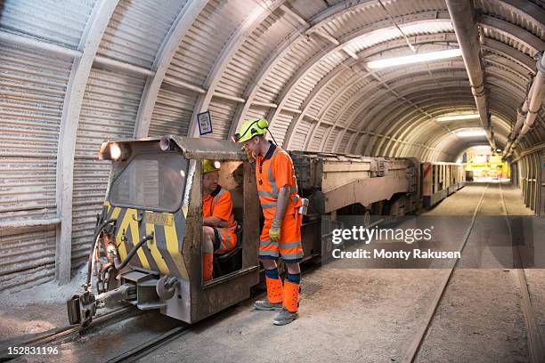 Deep Mine Train 5,320 Mine Shaft Stock Photos, High-Res Pictures, and Images - Getty Images