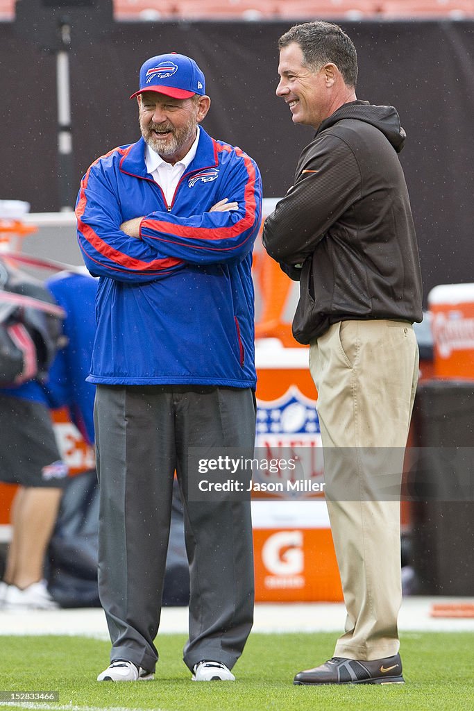 Buffalo Bills v Cleveland Browns