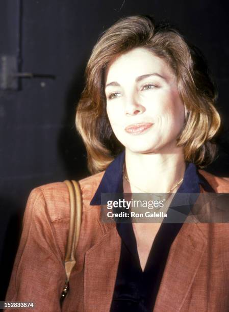 Actress Anne Archer attends Taping "The Merv Griffin Show" on April 1, 1980 at the TAV Celebrity Theatre in Hollywood, California.