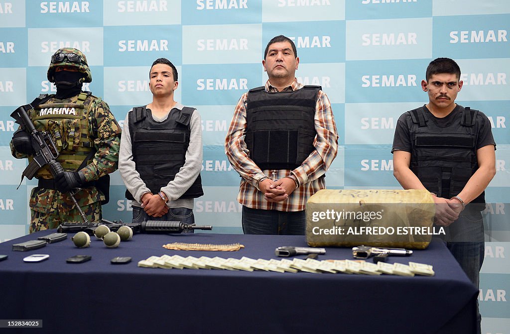 MEXICO-DRUGS-ARREST