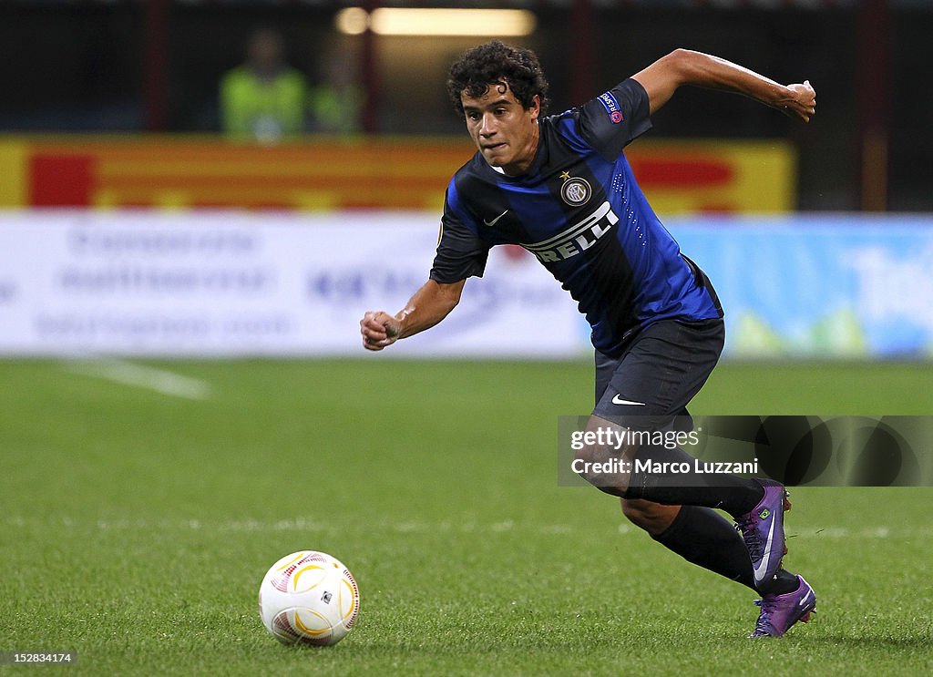 FC Internazionale Milano v FC Rubin Kazan - UEFA Europa League