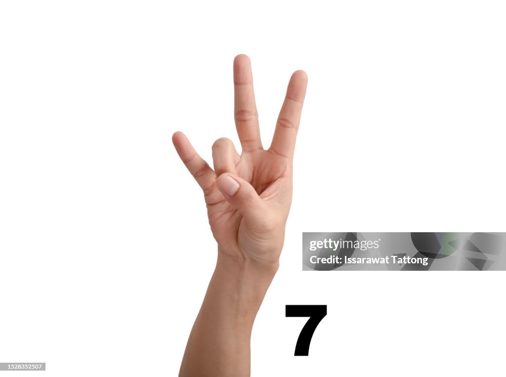 Sign Language For Ten Deaf Language Sign Language Counting Hands Sign From One To Ten The ...