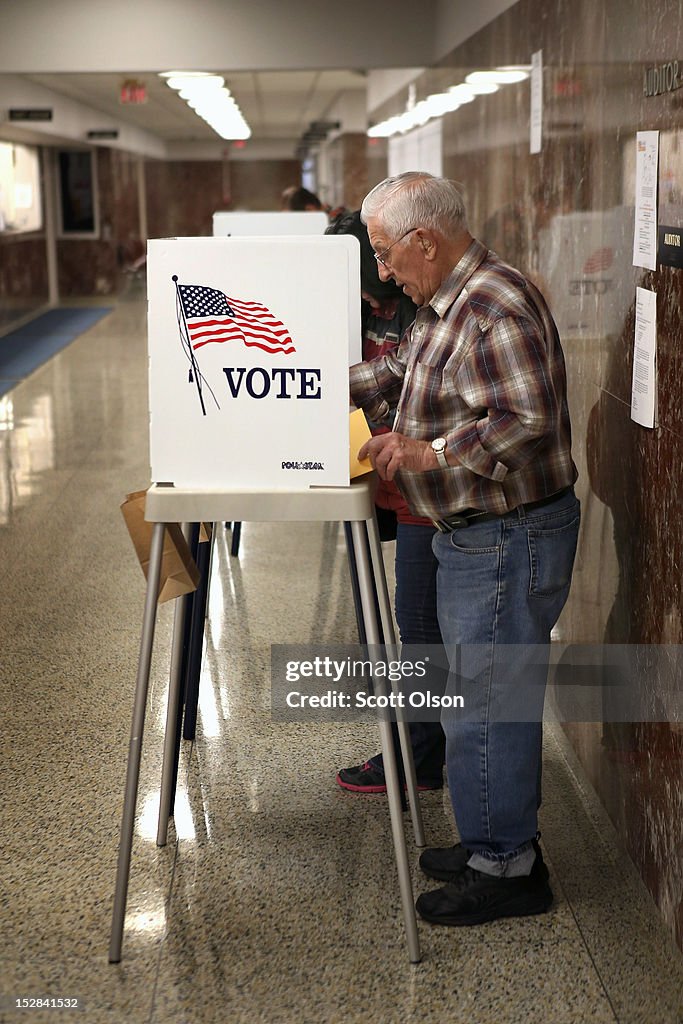 Early Voting Begins In Iowa For Presidential Election