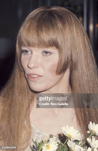Louise Lasser attends Louise Lasser Press Conference on April 20, 1976 at the St. Regis Hotel in New York City.
