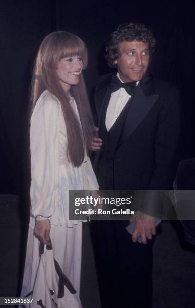 Louise Lasser attends Television Critics Association Awards on April 11, 1977 at CBS Television City in Los Angeles, California.