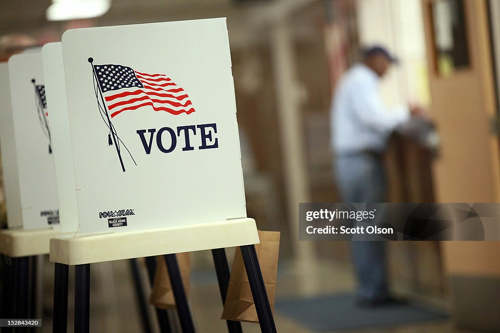 Early Voting Begins In Iowa For Presidential Election