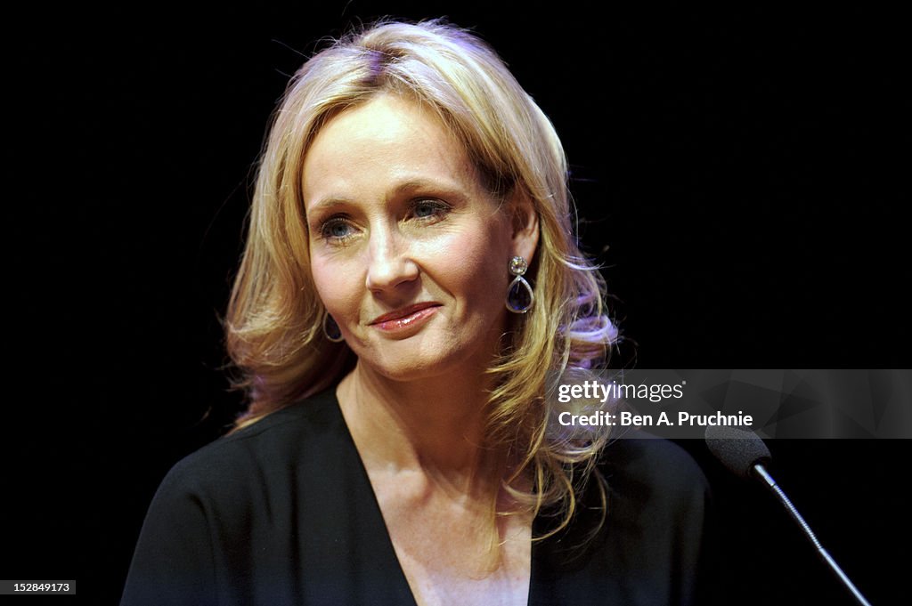 J.K Rowling - In Conversation