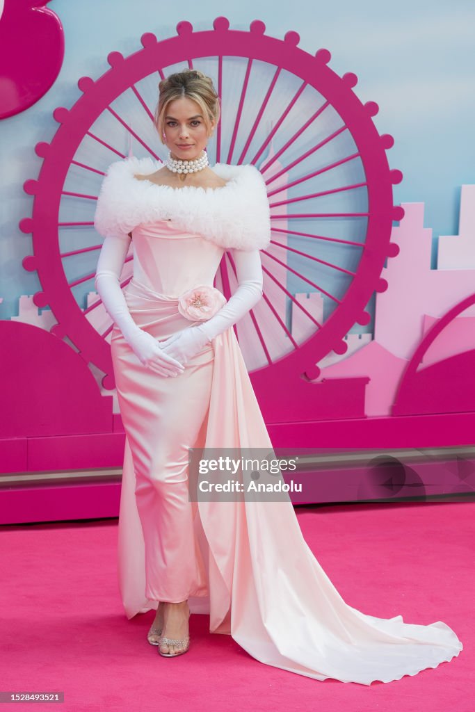 The European Premiere of Barbie in London