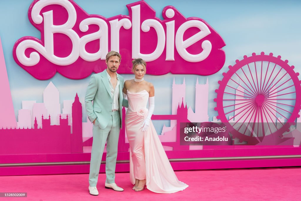 The European Premiere of Barbie in London