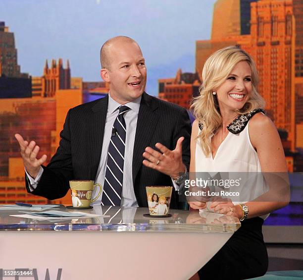 Guy Day Friday" with co-host Elisabeth Hasselbeck's husband, Tim Hasselbeck; actors Paul Rudd and Ed Asner ; "Mario's Time of the Month" featuring...