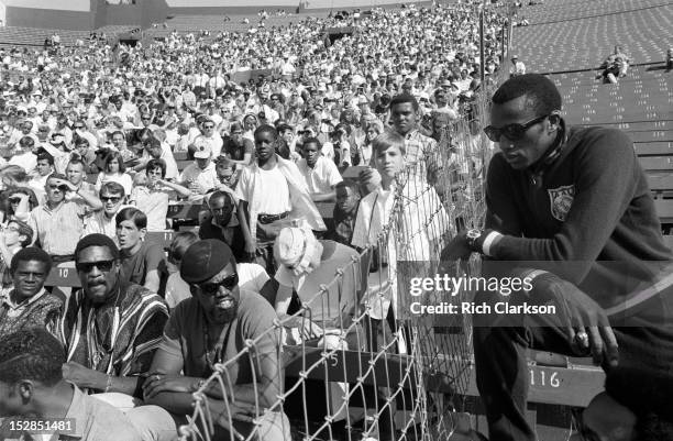 Harry Edwards (Sociologist) Photos and Premium High Res Pictures