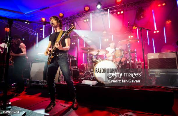 Johnny Razorlight Q 2,463 Johnny Borrell Razorlight Photos & High Res Pictures - Getty Images