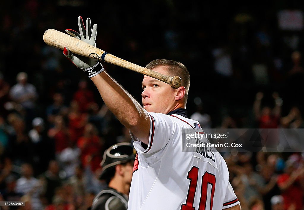 Miami Marlins v Atlanta Braves