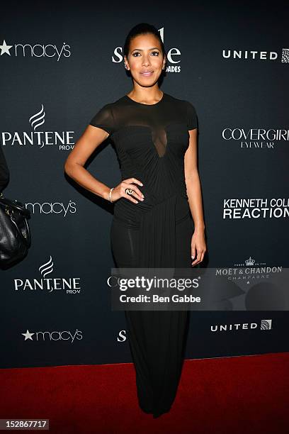 Julissa Bermudez attends Icons Of Style Gala Hosted By Vanidades at Mandarin Oriental Hotel on September 27, 2012 in New York City.