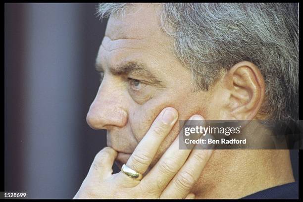 Portrait of Walter Smith the manager of Rangers taken during the pre-season friendly between Aalborg and Glasgow Rangers. Mandatory Credit: Ben...