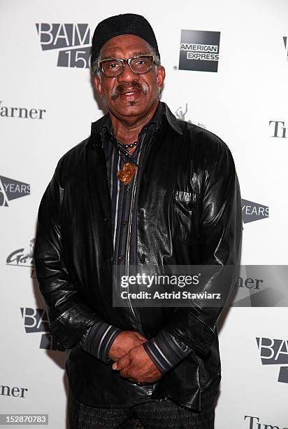 Garth Fagan attends BAM 30th Next Wave Gala at Skylight One Hanson on September 27, 2012 in New York City.