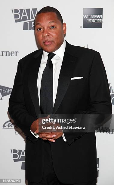 Wynton Marsalis attends BAM 30th Next Wave Gala at Skylight One Hanson on September 27, 2012 in New York City.