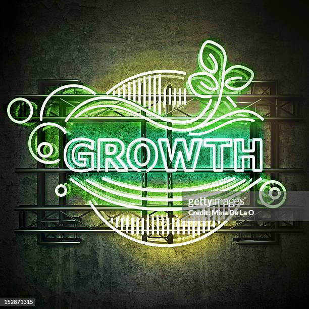 growth - leaf monogram stock pictures, royalty-free photos & images