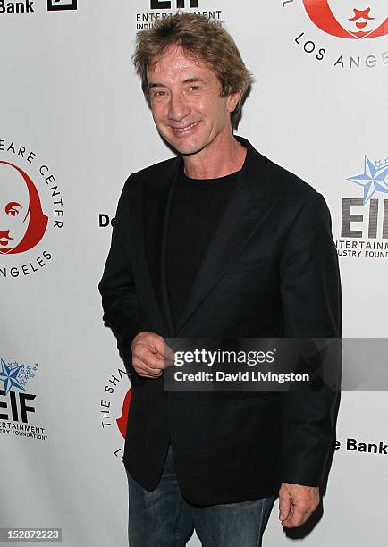 Actor Martin Short attends the Shakespeare Center of Los Angeles' 22nd Annual "Simply Shakespeare" at the Freud Playhouse, UCLA on September 27, 2012...