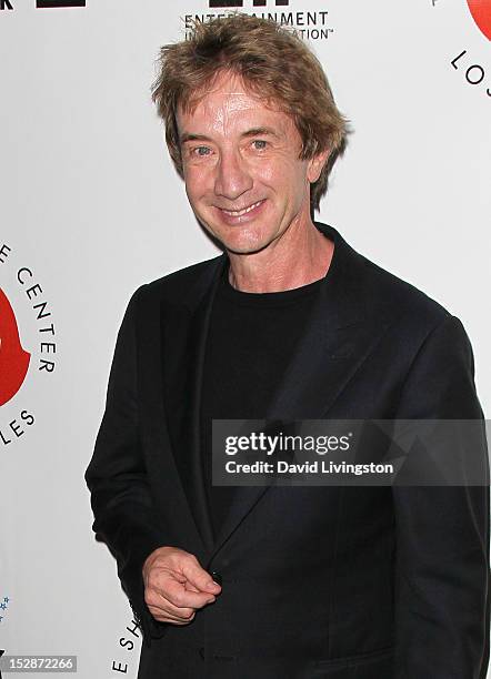 Actor Martin Short attends the Shakespeare Center of Los Angeles' 22nd Annual "Simply Shakespeare" at the Freud Playhouse, UCLA on September 27, 2012...