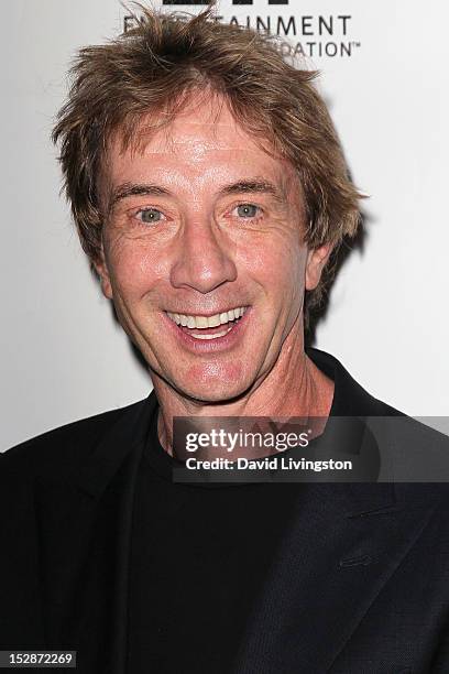 Actor Martin Short attends the Shakespeare Center of Los Angeles' 22nd Annual "Simply Shakespeare" at the Freud Playhouse, UCLA on September 27, 2012...