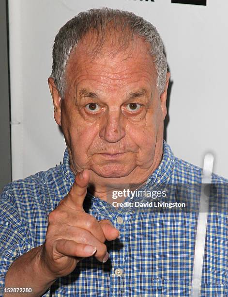 Actor Paul Dooley attends the Shakespeare Center of Los Angeles' 22nd Annual "Simply Shakespeare" at the Freud Playhouse, UCLA on September 27, 2012...