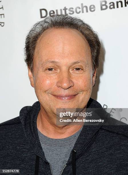 Actor Billy Crystal attends the Shakespeare Center of Los Angeles' 22nd annual "Simply Shakespeare" reading of "A Midsummer Night's Dream" at Freud...