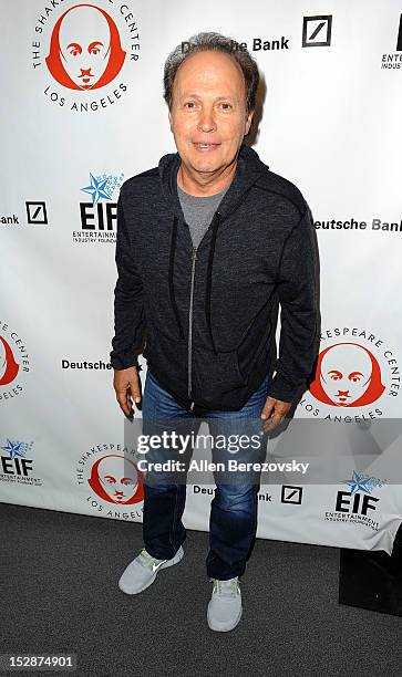 Actor Billy Crystal attends the Shakespeare Center of Los Angeles' 22nd annual "Simply Shakespeare" reading of "A Midsummer Night's Dream" at Freud...