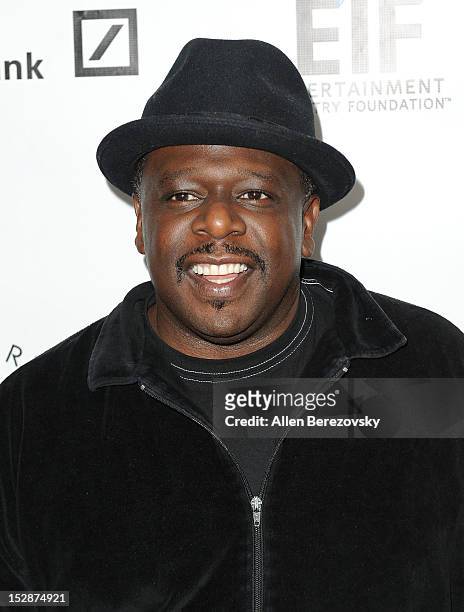 Actor/comedian Cedric the Entertainer attends the Shakespeare Center of Los Angeles' 22nd annual "Simply Shakespeare" reading of "A Midsummer Night's...