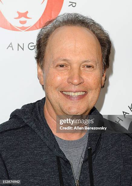 Actor Billy Crystal attends the Shakespeare Center of Los Angeles' 22nd annual "Simply Shakespeare" reading of "A Midsummer Night's Dream" at Freud...