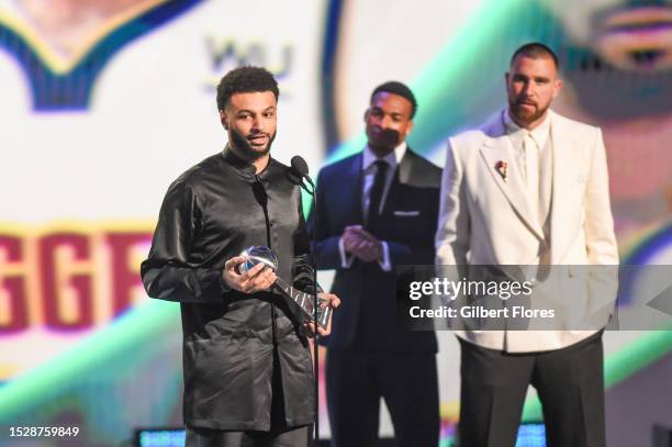 Jamal Murray at The 2023 ESPYS held at Dolby Theatre on July 12, 2023 in Los Angeles, California.