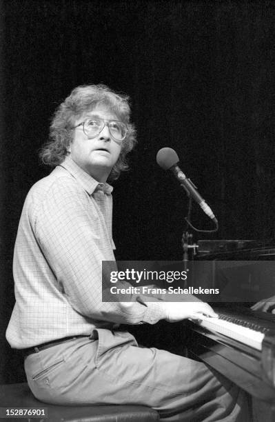 Singer Randy Newman Randy Newman Performs In Amsterdam Photos and Premium High Res Pictures ...