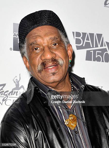 Garth Fagan attends the BAM 30th Next Wave Gala at the Brooklyn Academy of Music on September 27, 2012 in the Brooklyn borough of New York City.
