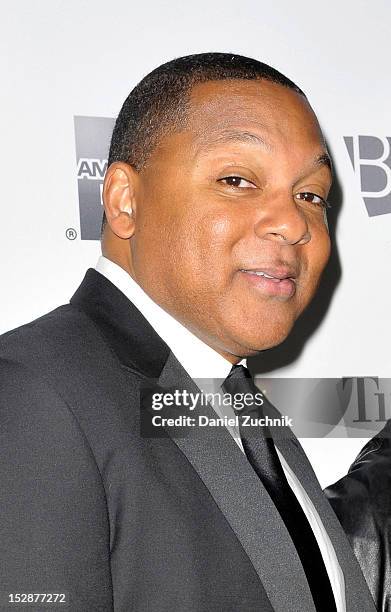 Wynton Marsalis attends the BAM 30th Next Wave Gala at the Brooklyn Academy of Music on September 27, 2012 in the Brooklyn borough of New York City.