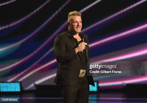 Pat McAfee at The 2023 ESPYS held at Dolby Theatre on July 12, 2023 in Los Angeles, California.