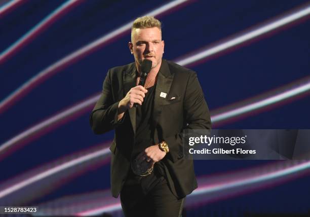 Pat McAfee at The 2023 ESPYS held at Dolby Theatre on July 12, 2023 in Los Angeles, California.