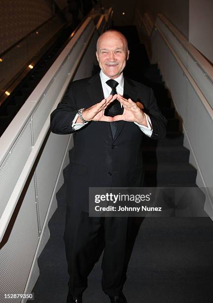 Raymond Kelly attends the grand opening of the 40/40 Club at Barclays Center on September 27, 2012 in the Brooklyn borough of New York City.