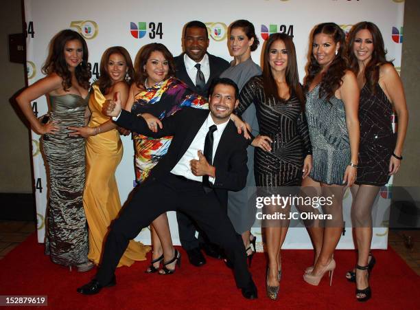 Personalities Stephanie Bradford, Stephanie Himonidis, Magaly Ortiz, Carlos Alvarez, Daniela Ganoza, Jackie Guerrido, Fernanda Kelly, Ninnette Rios...