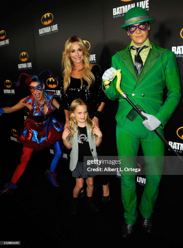 "Batman Live!" Opening Night Performance - Black Carpet Arrivals