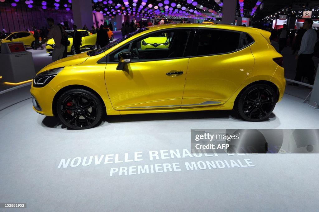 FRANCE-AUTO-SHOW-RENAULT